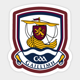 Galway County Crest Sticker